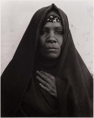 Fatma Ahmed, Gurna, Upper Egypt
