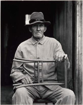 Man Carving Chair II (Mr. Bolster), Vermont