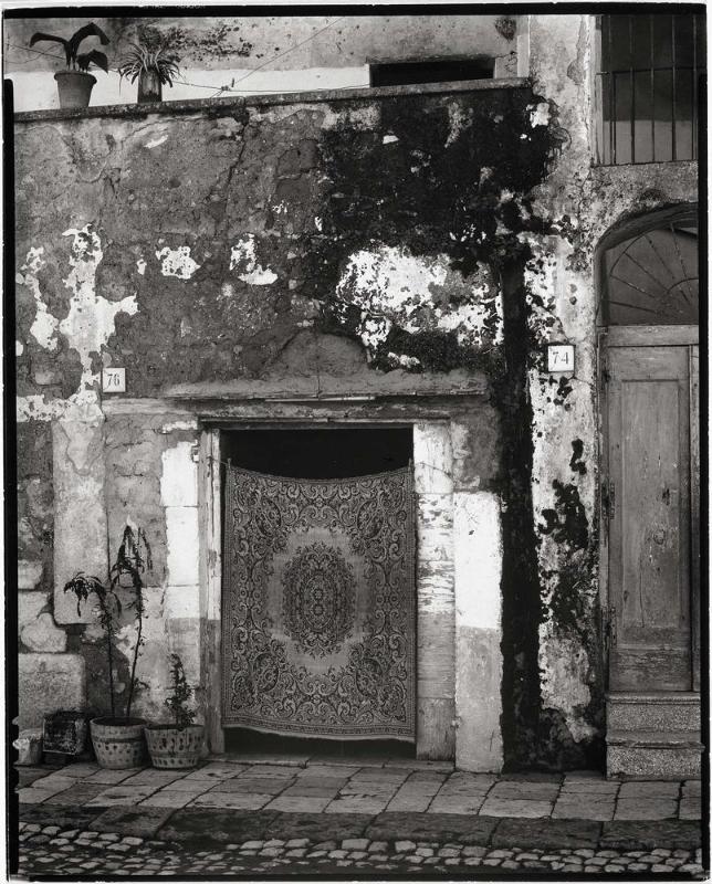 Curtained Doorway, Gaeta, Italy