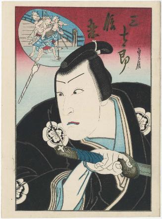 Actor as Sanshichirô Nobutaka