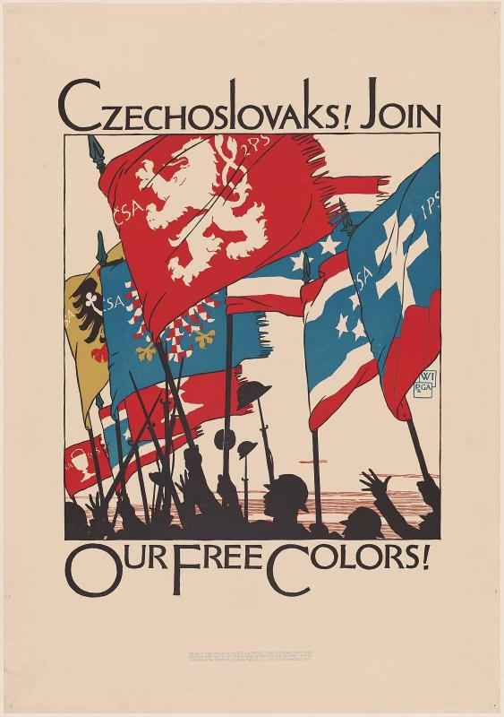 Czechoslovaks! Join Our Free Colors!
