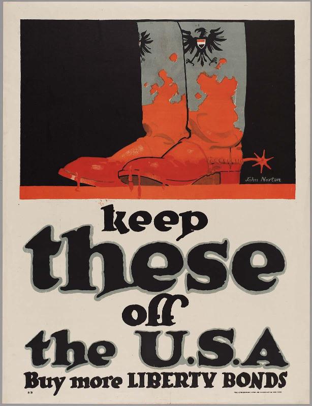 Keep These Off the U.S.A.—Buy More Liberty Bonds