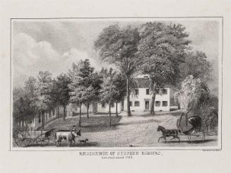 Residence of Stephen Robbins