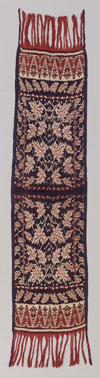 Woman's shoulder cloth (slendang, selendang)