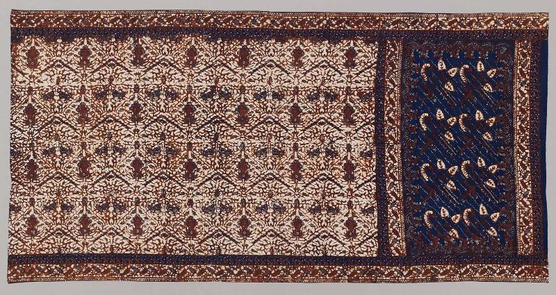 Lower body wrapper (kain sarong)