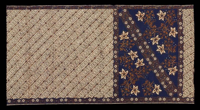 Lower body wrapper (kain sarong)