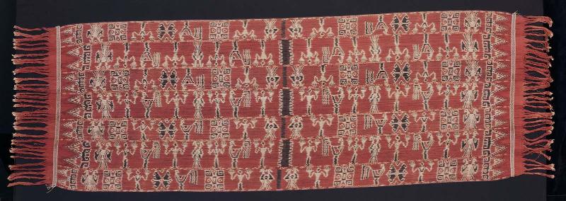 Woman's shoulder cloth (slendang, selendang)