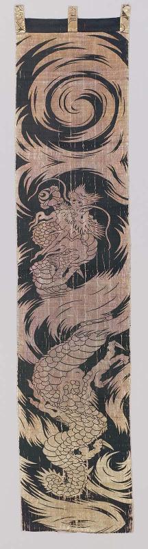 Panel for Buddha statue