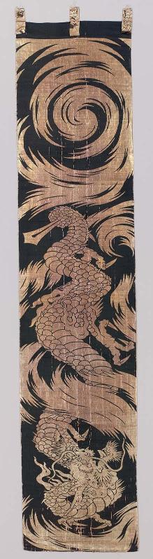 Panel for Buddha statue