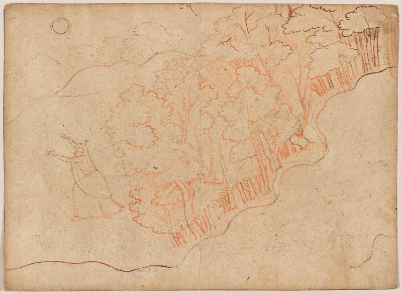 Krishna's Favorite Reaches for Him but He has Vanished