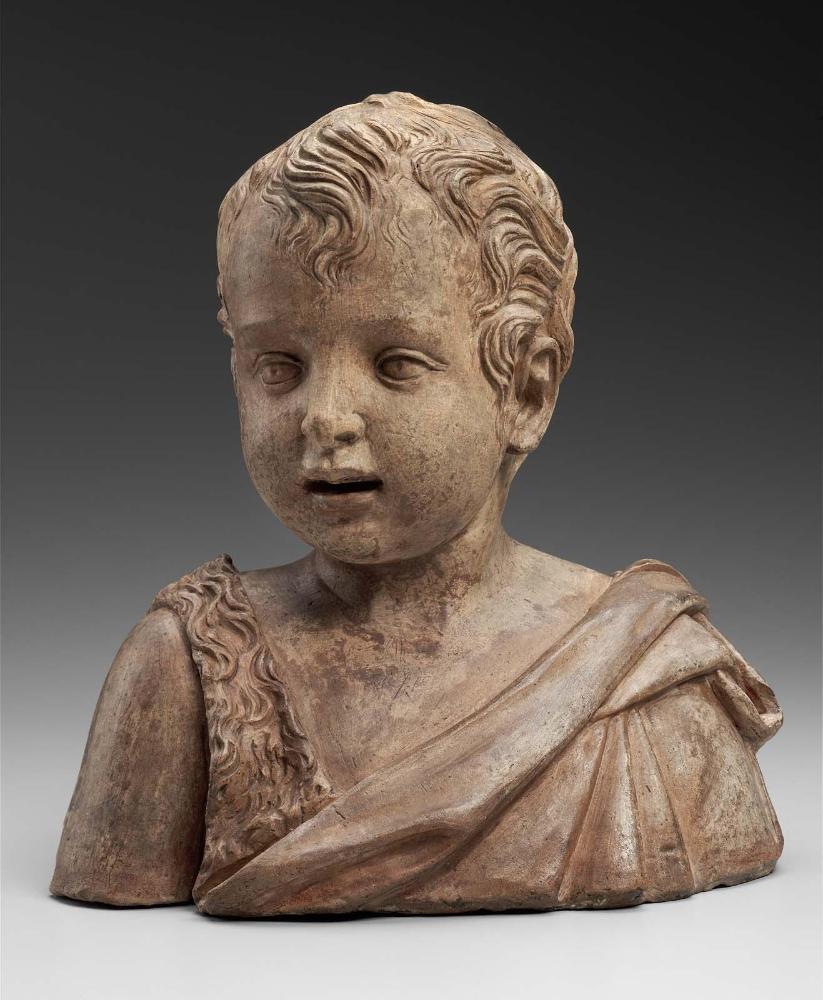 Bust of the Young Saint John the Baptist