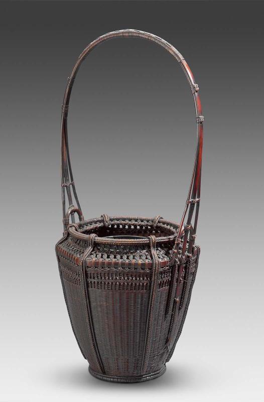 Bamboo Flower Basket