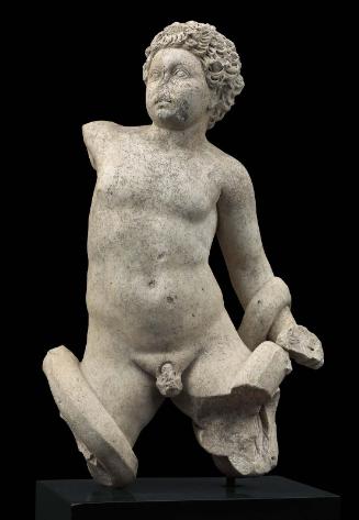 Commodus as the infant Hercules killing the snakes