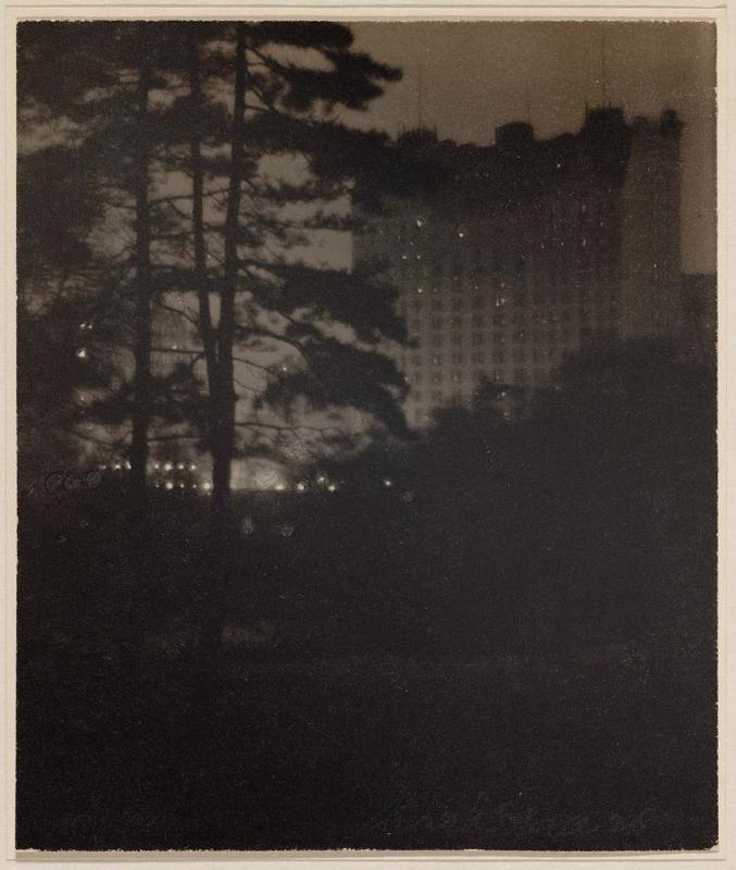 The Plaza Hotel at Night