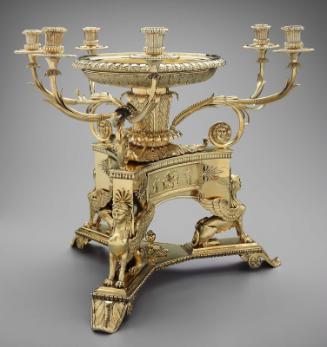 Candelabrum Centerpiece