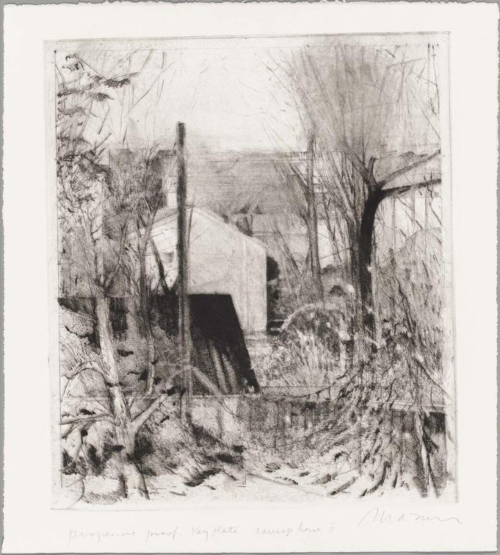 Carriage House I (Late Winter)