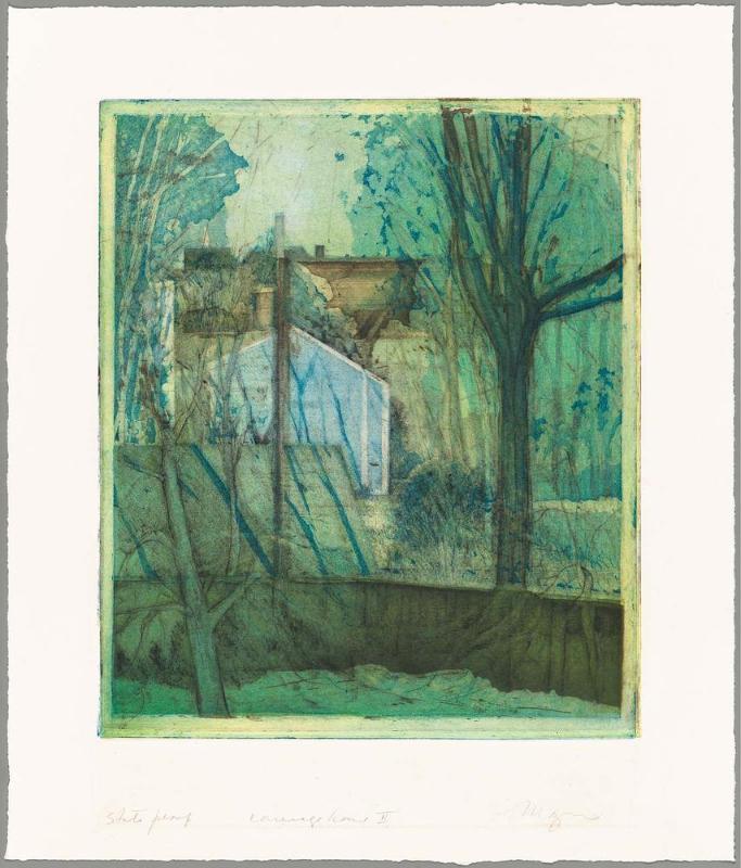 Carriage House II (Spring)