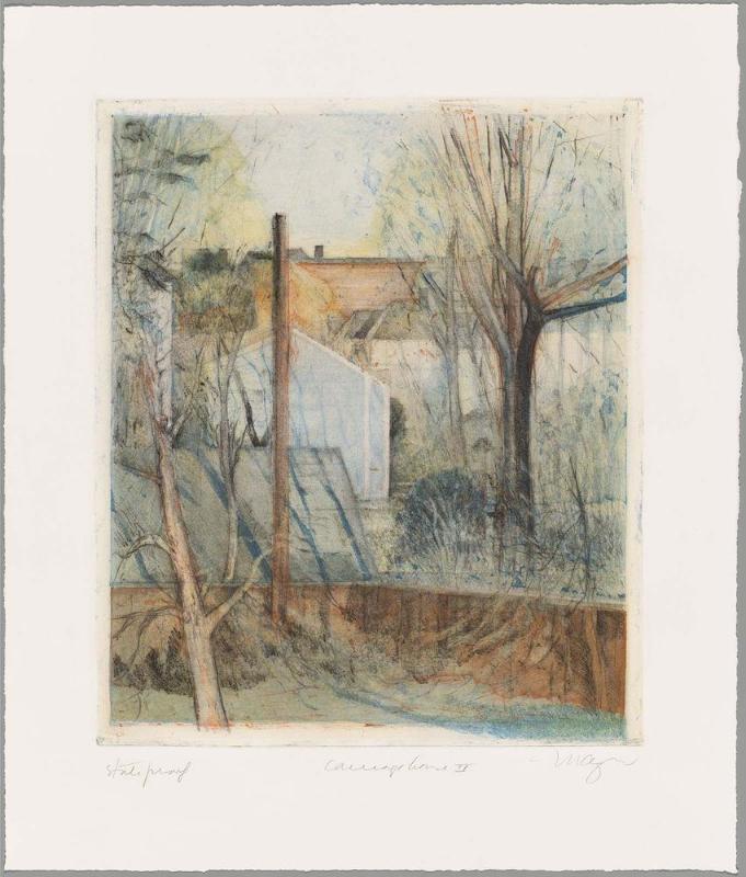 Carriage House II (Spring)