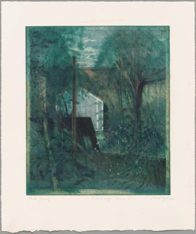 Carriage House III (Summer)