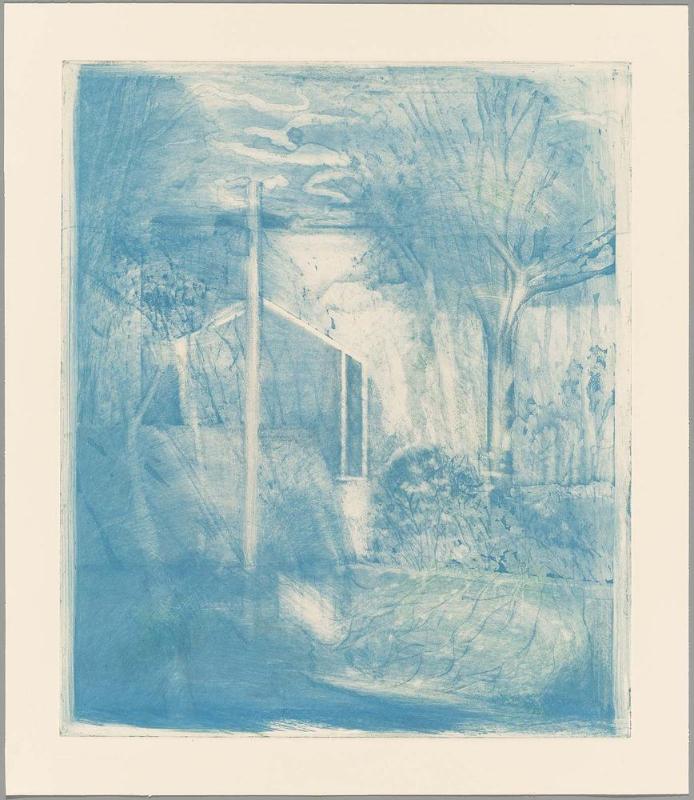 Carriage House III (Summer)