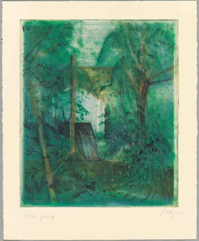 Carriage House III (Summer)
