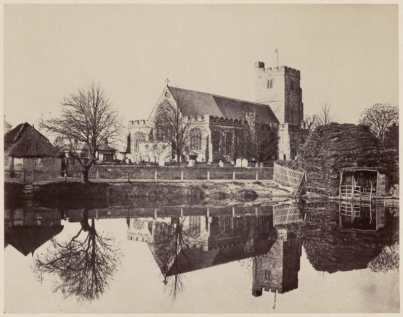 Hawkhurst Church, Kent ("A Photographic Truth")