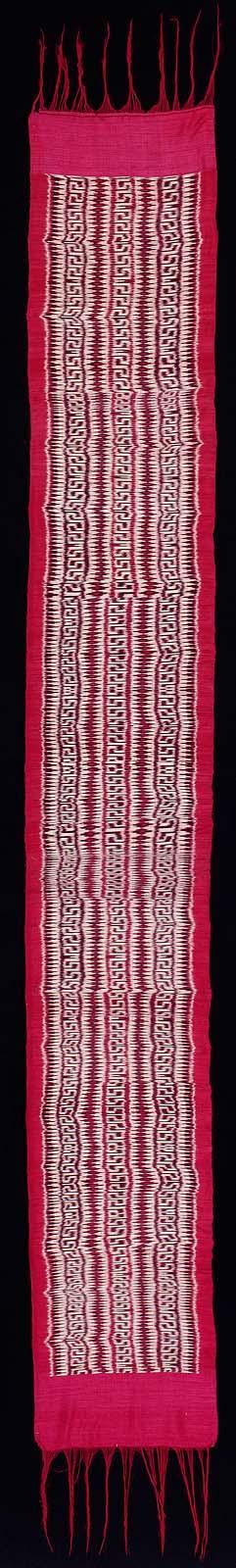 Upper body wrapper (anteng, cerik, slendang)