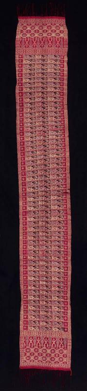 Ceremonial upper body wrapper (sabuk, kamben)