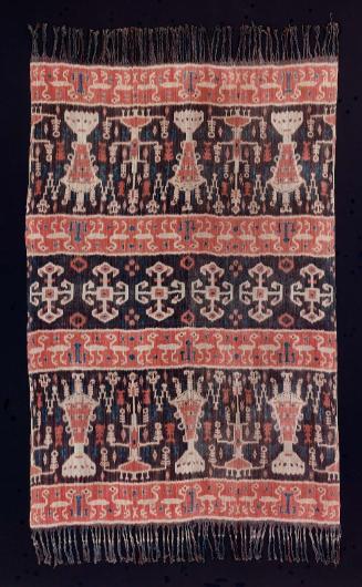 Man's upper or lower body wrapper (hinggi)