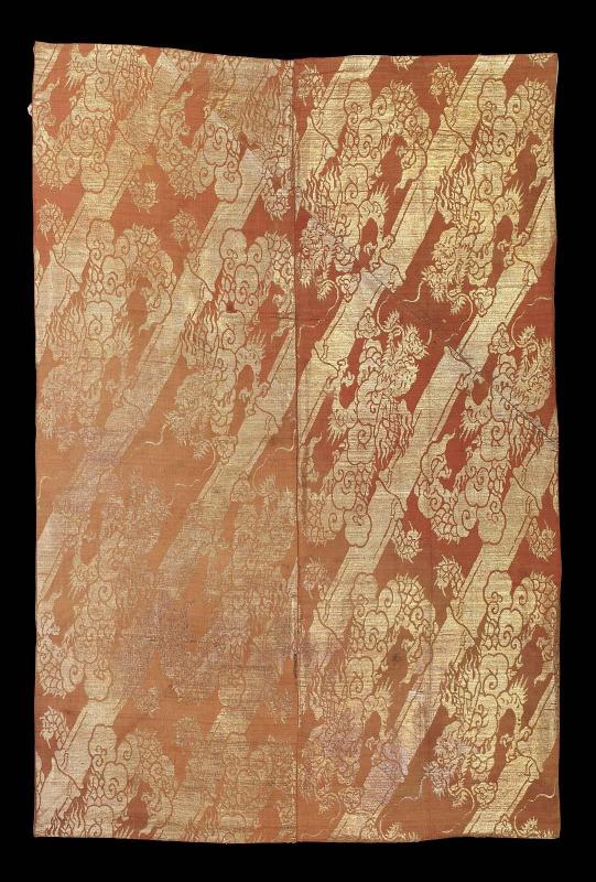 Buddhist altar cloth (uchishiki)