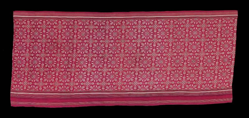 Length of fabric from a woman's wrapper (sari)