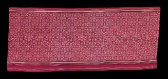 Length of fabric from a woman's wrapper (sari)