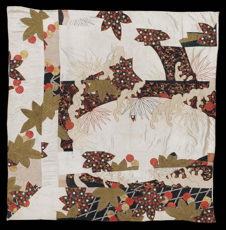 Buddhist altar cloth (uchishiki)