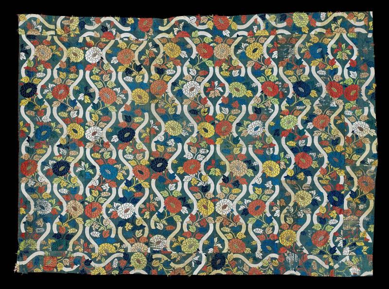 Buddhist altar cloth (uchishiki)