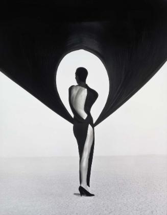 Versace Dress, Back View, El Mirage