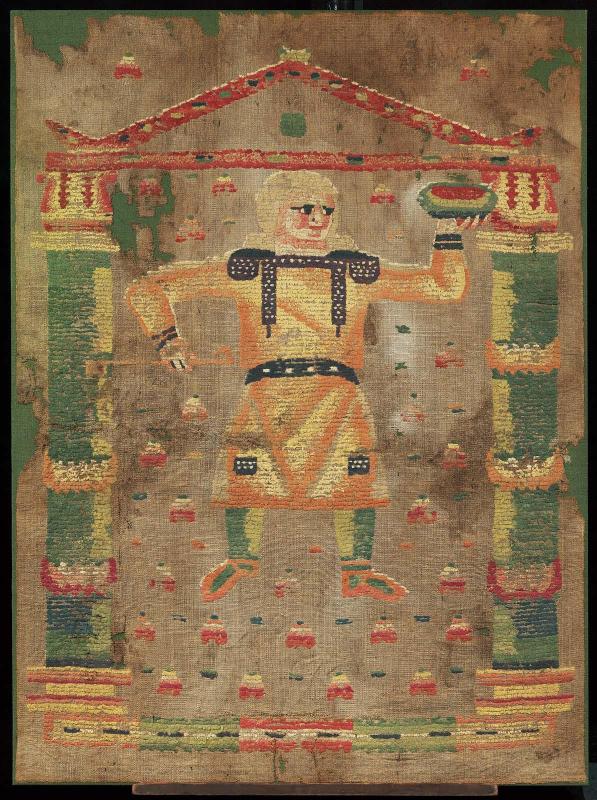 Fragment of a hanging