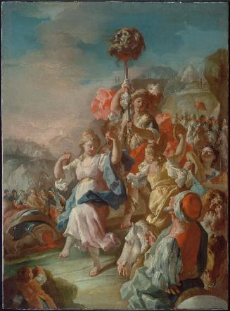 The Triumph of David