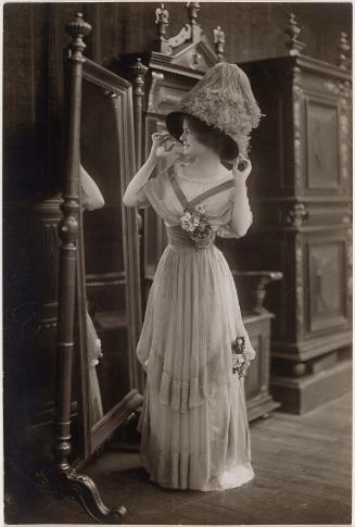 Woman and Mirror