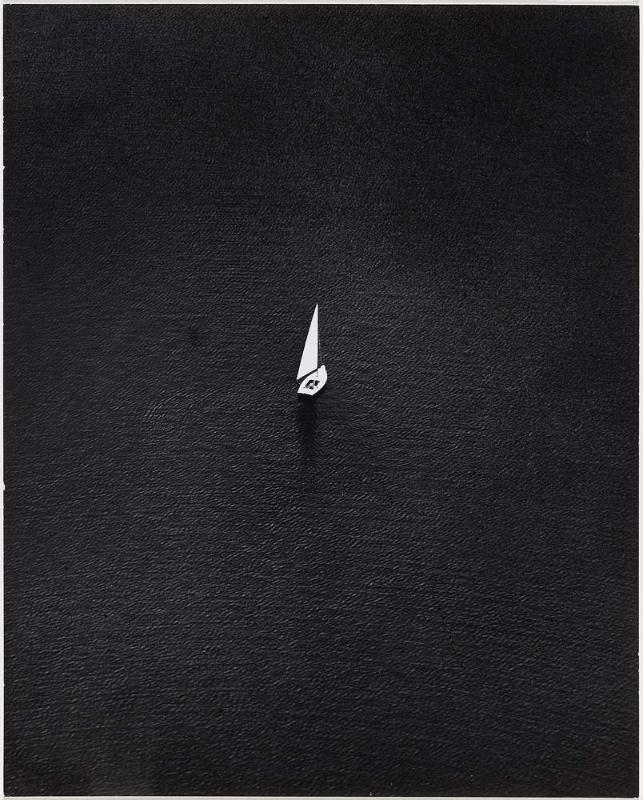 White on Black, Bleder See  (Weiss auf Schwarz, Bleder See)