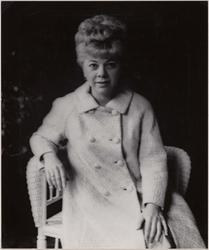 Portrait of Clementine Brown