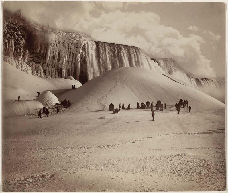 Frozen Niagara Falls