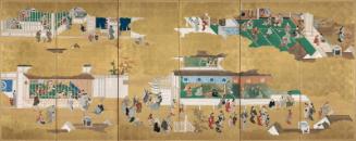 Scenes from the Yoshiwara Pleasure Quarter