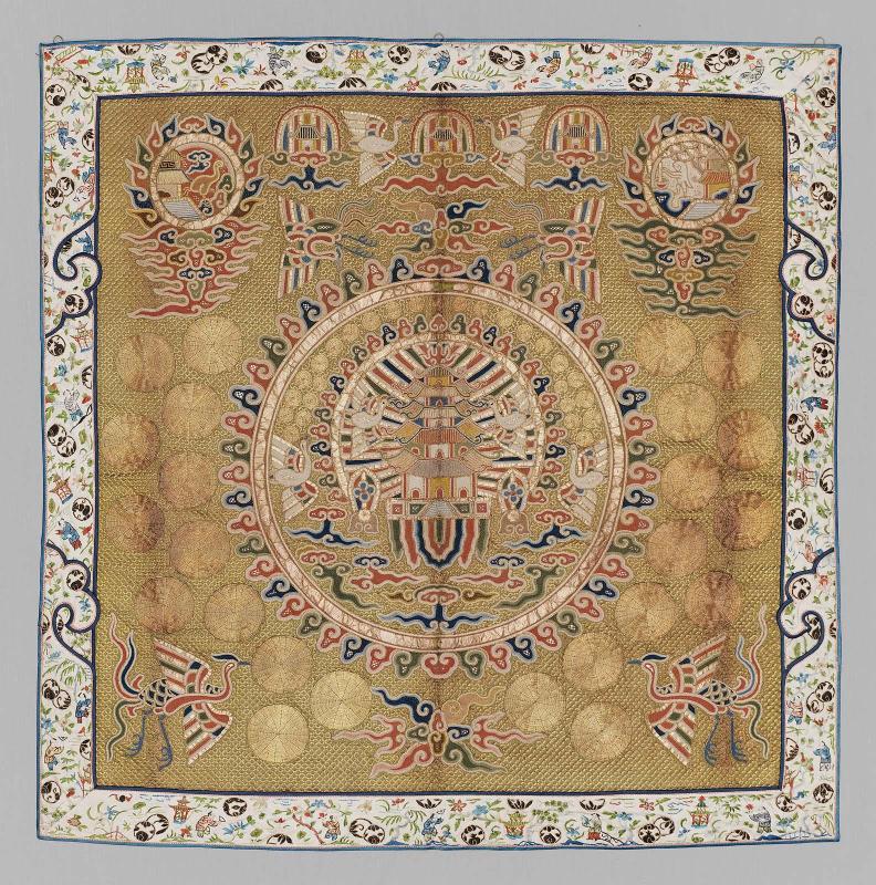 Fragment of Daoist vestment