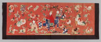 Valance for altar frontal