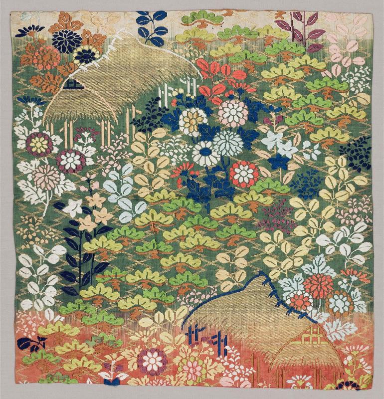 Piece of Noh theater costume