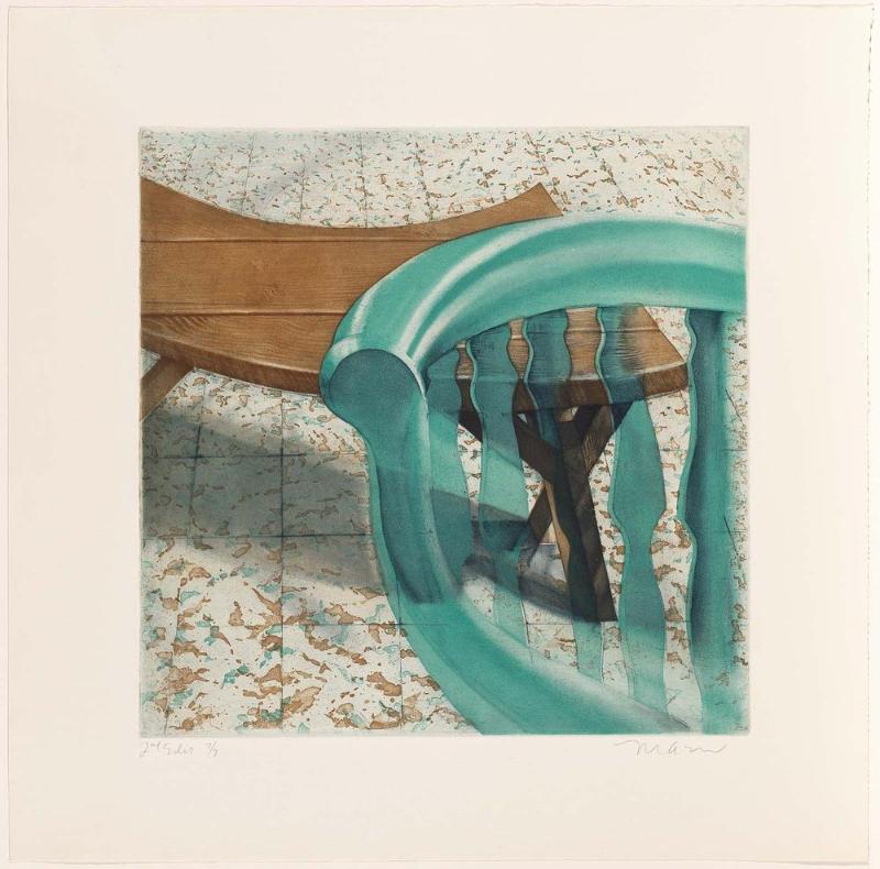 Chair and Bench