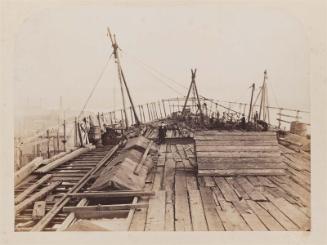 On the Deck of the Leviathan (Great Eastern)