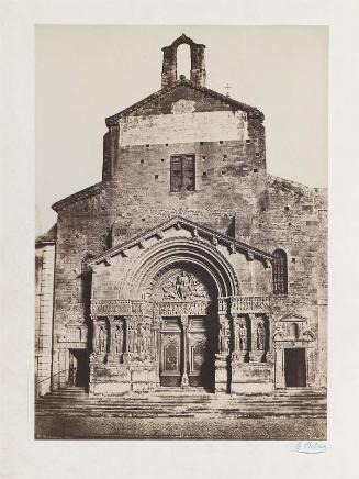 Cathedral of Saint-Trophîme at  Arles