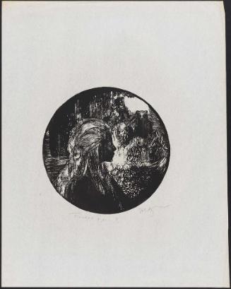 An Image of Salomé: The Princess with Lions