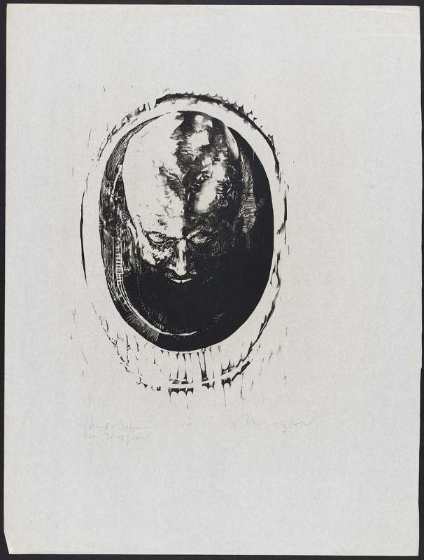 An Image of Salomé: Head of John the Baptist I